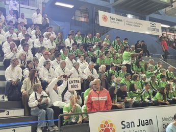 Los Adultos Mayores cerraron una semana de deporte, recreación y encuentros