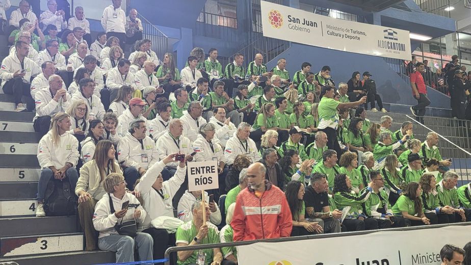 Los Adultos Mayores cerraron una semana de deporte, recreación y encuentros