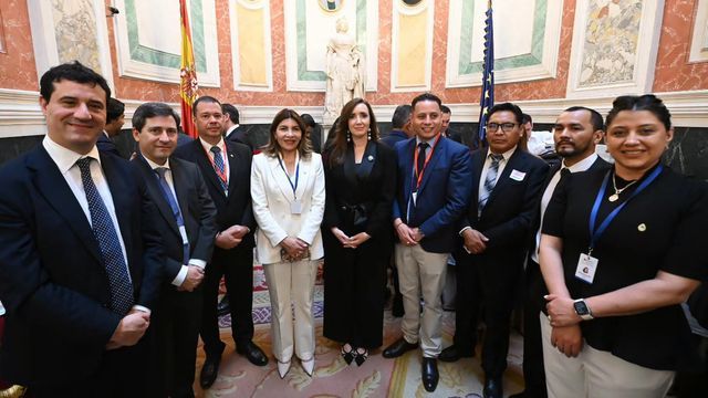Sandra Mendoza participó en el XII Foro Parlamentario Iberoamericano