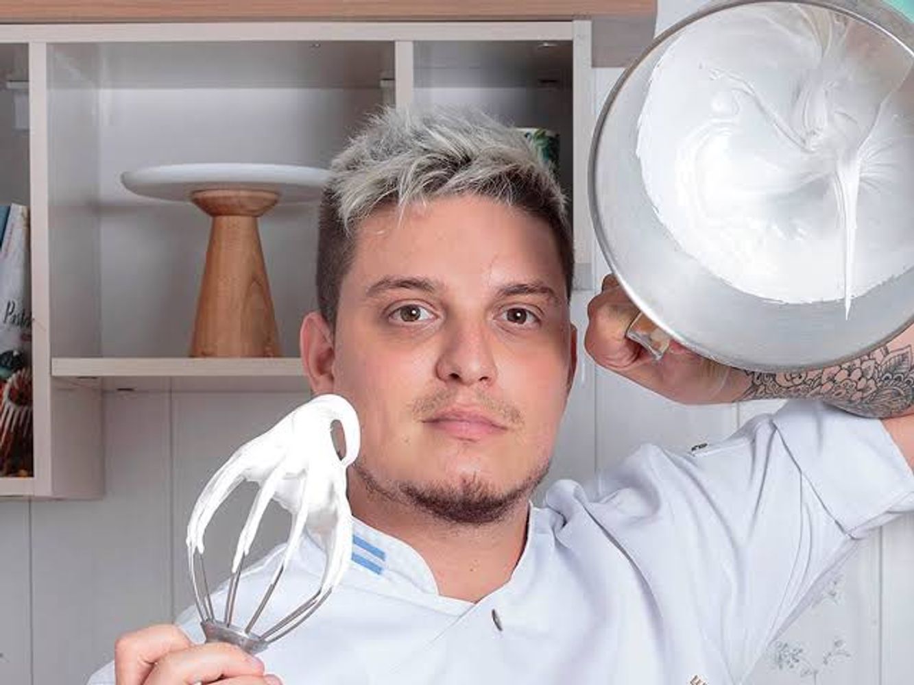 Damián Pier Basile, ganador de Bake Off