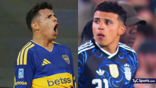 Maratón de partidos y emociones para Leonel Flores, jugador de Boca y la Selección Argentina.