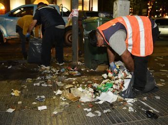Córdoba junta la basura acumulada y la Municipalidad aplica un plan de emergencia