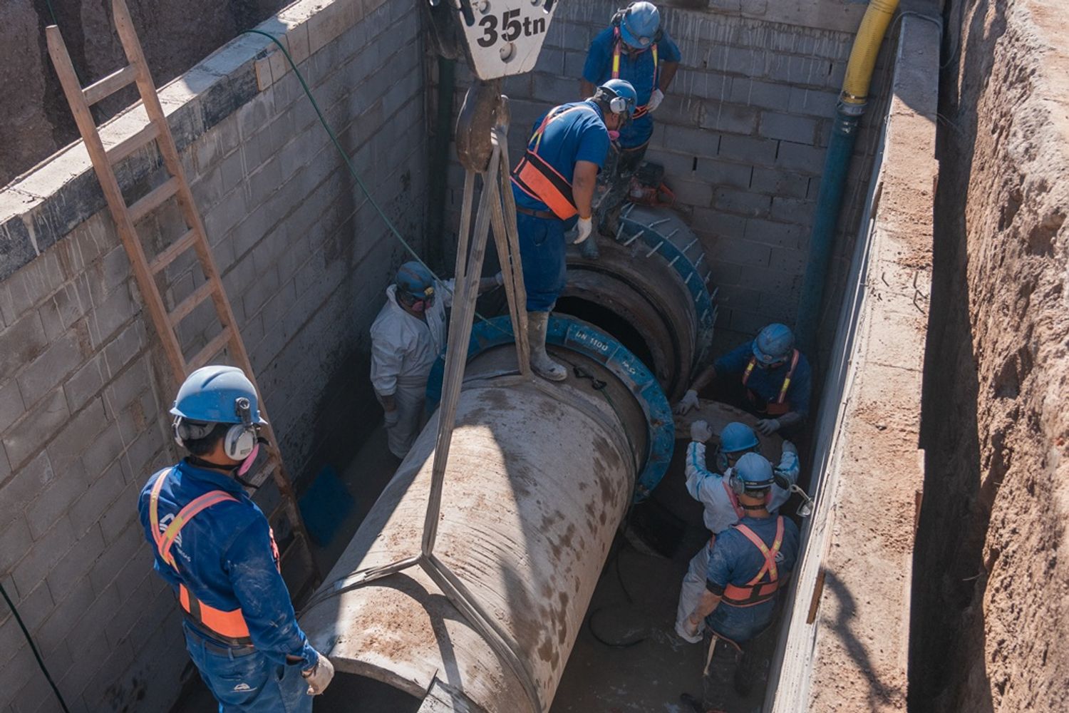 Corte de agua en Córdoba..