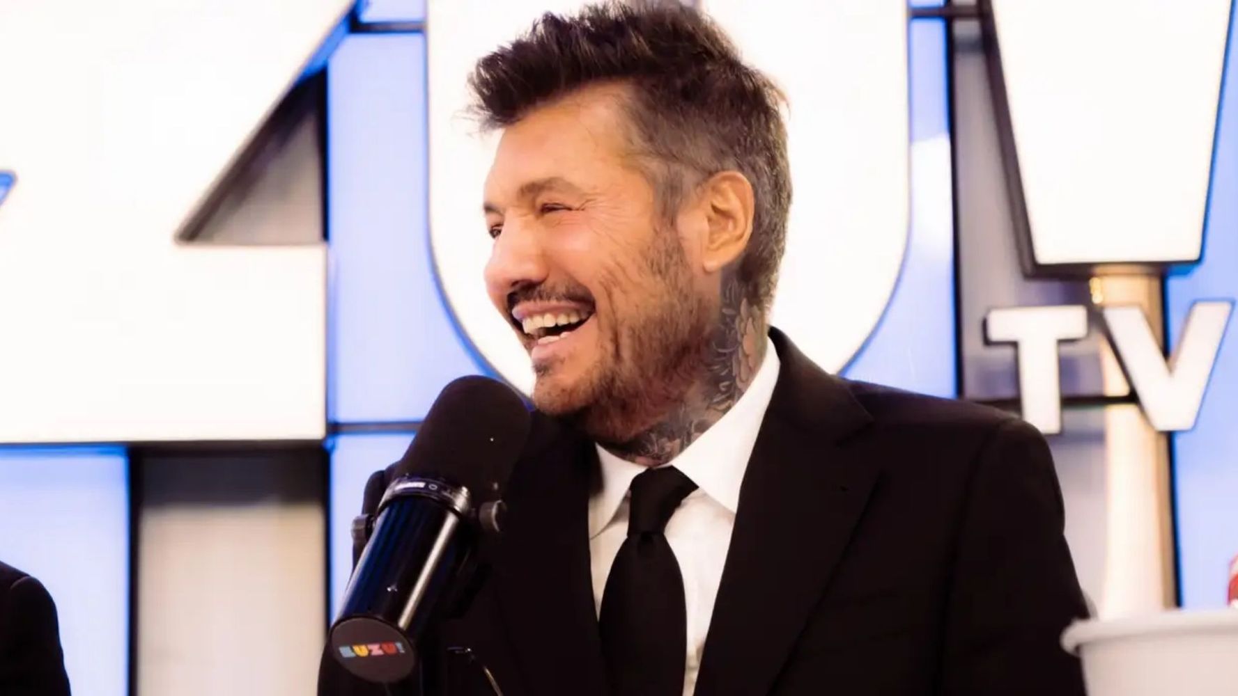 Marcelo Tinelli.