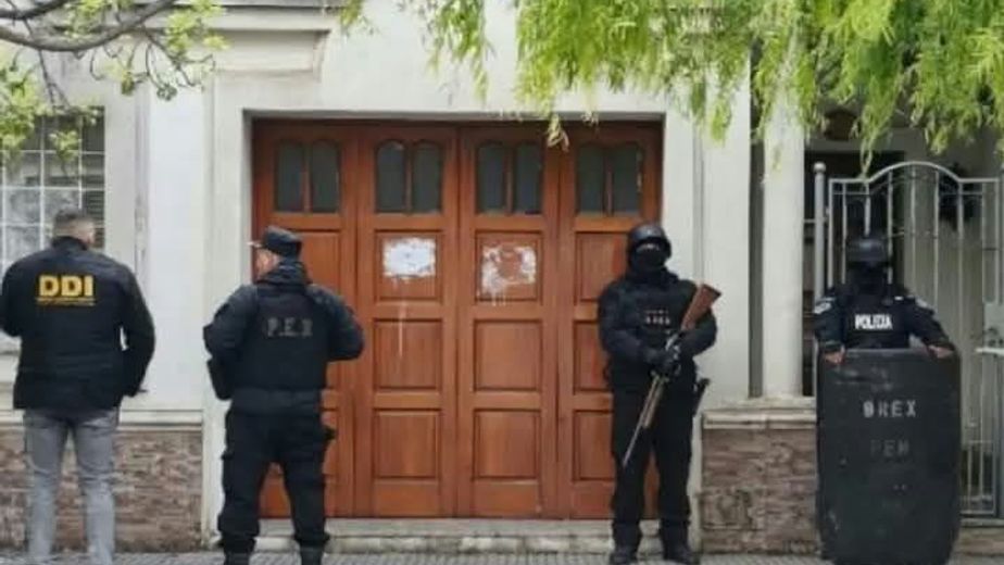 Allanamiento en Punta Alta