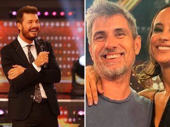 El curioso posteo de Marcelo Tinelli, amigo del "Chato" Prada, luego de que se conozca el caso de infidelidad de Lourdes Sánchez