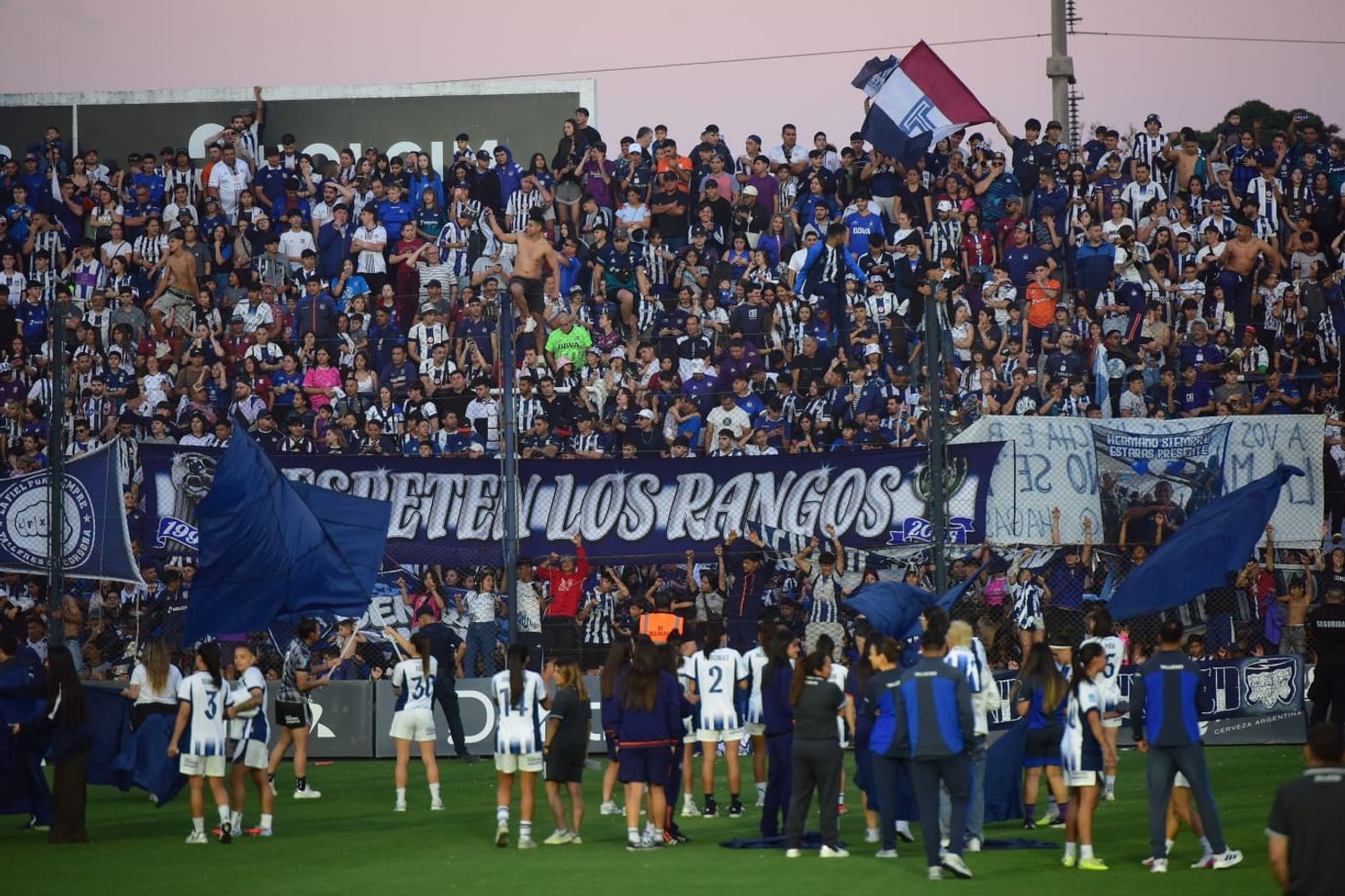 Las Matadoras volvieron a ganar y se acomodan arriba en el torneo Femenino.