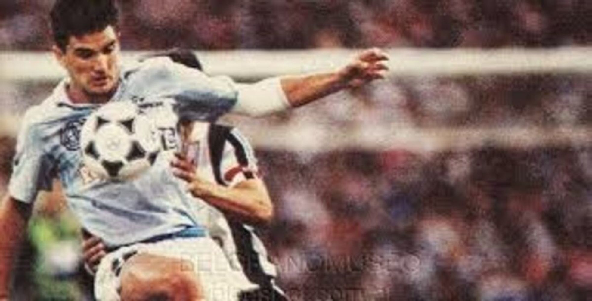 El gol de Luis Artime a Talleres.