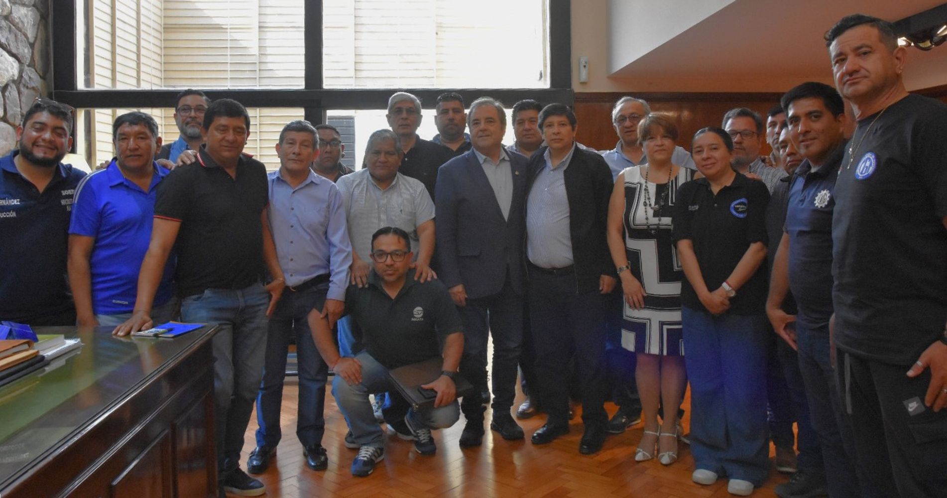 El encuentro en la Legislatura de Jujuy contó con la participación de representantes de organizaciones gremiales que conforman los 29 sindicatos de la CGT Ubaldini.