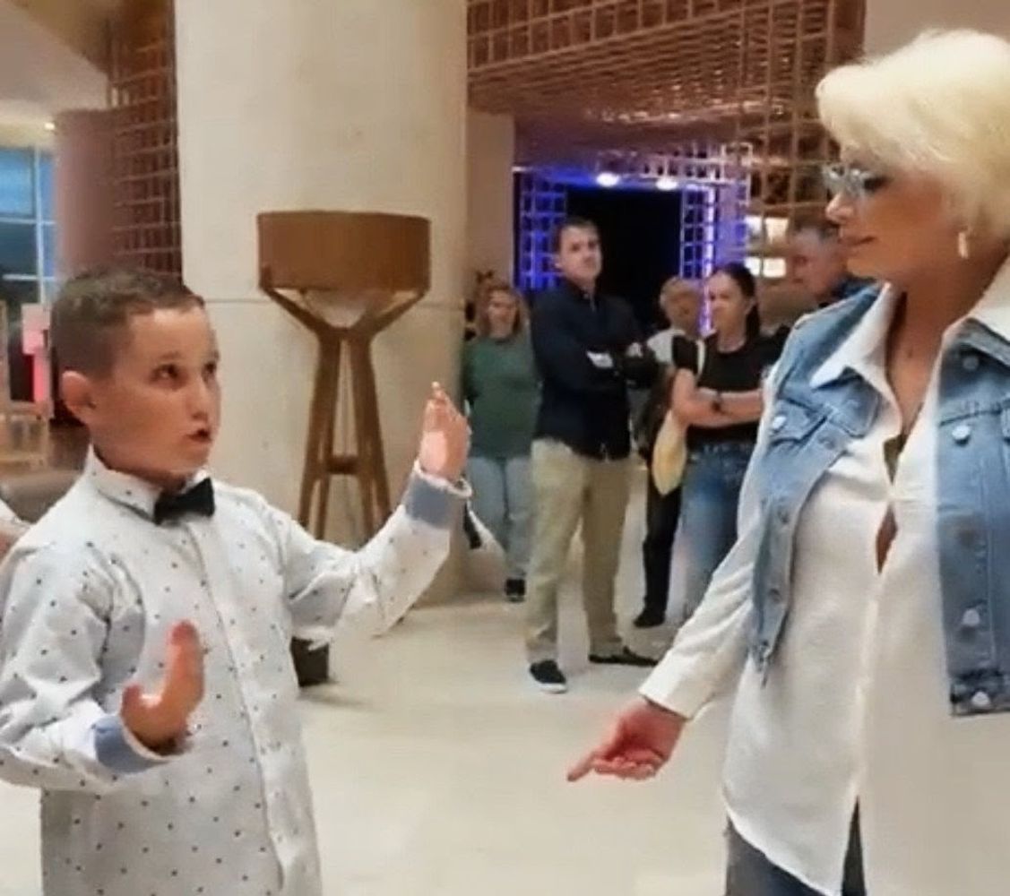 Nahuel Dana Weisz, el niño de 10 años fanático de Raphael y su intérprete más joven