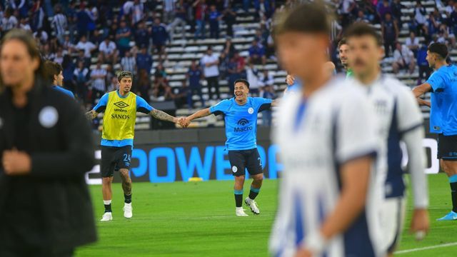 "Uvita" Fernández y su gesto para un jugador de Talleres. "Somos humanos".