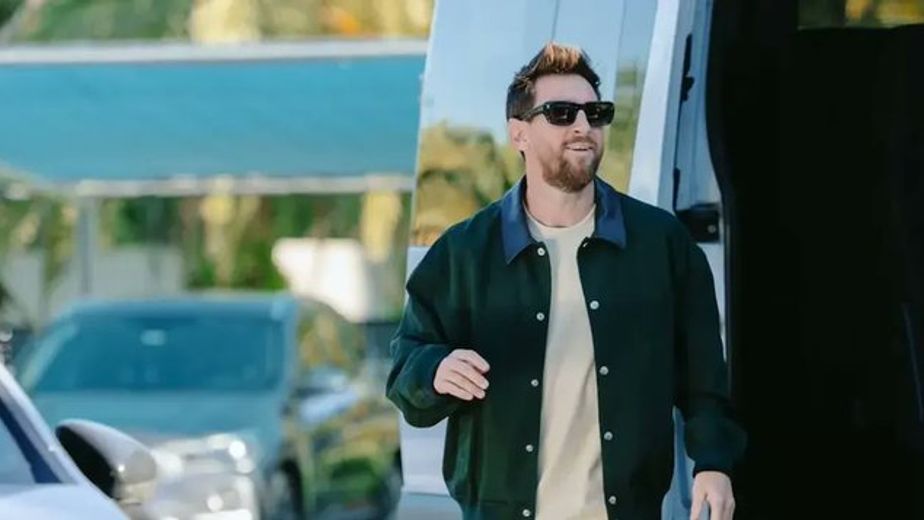 Lionel Messi y su despedida de la Selección Argentina: así fue el efusivo recibimiento de "Chiqui" Tapia
