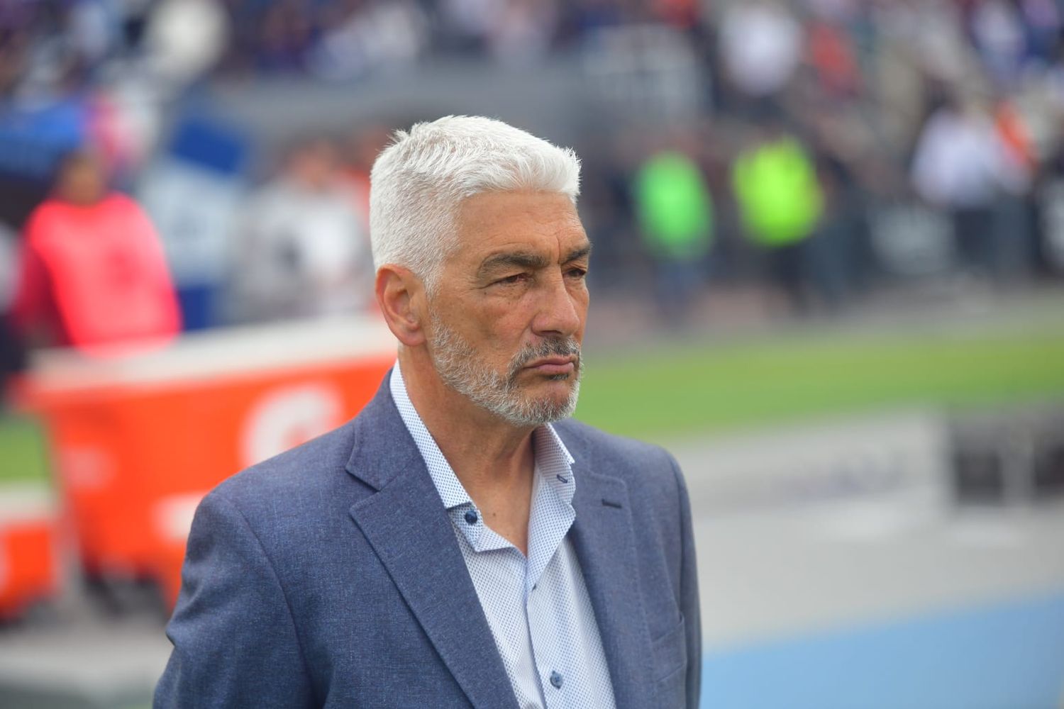 Omar De Felippe, DT de Talleres.