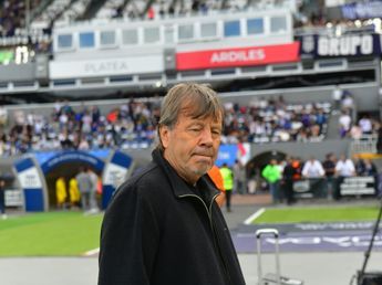 Ricardo Zielinski después que Belgrano ganó el clásico: "Queremos que los hinchas estén felices"