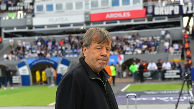 Ricardo Zielinski, técnico de Belgrano que volvió a ganarle el clásico a Talleres