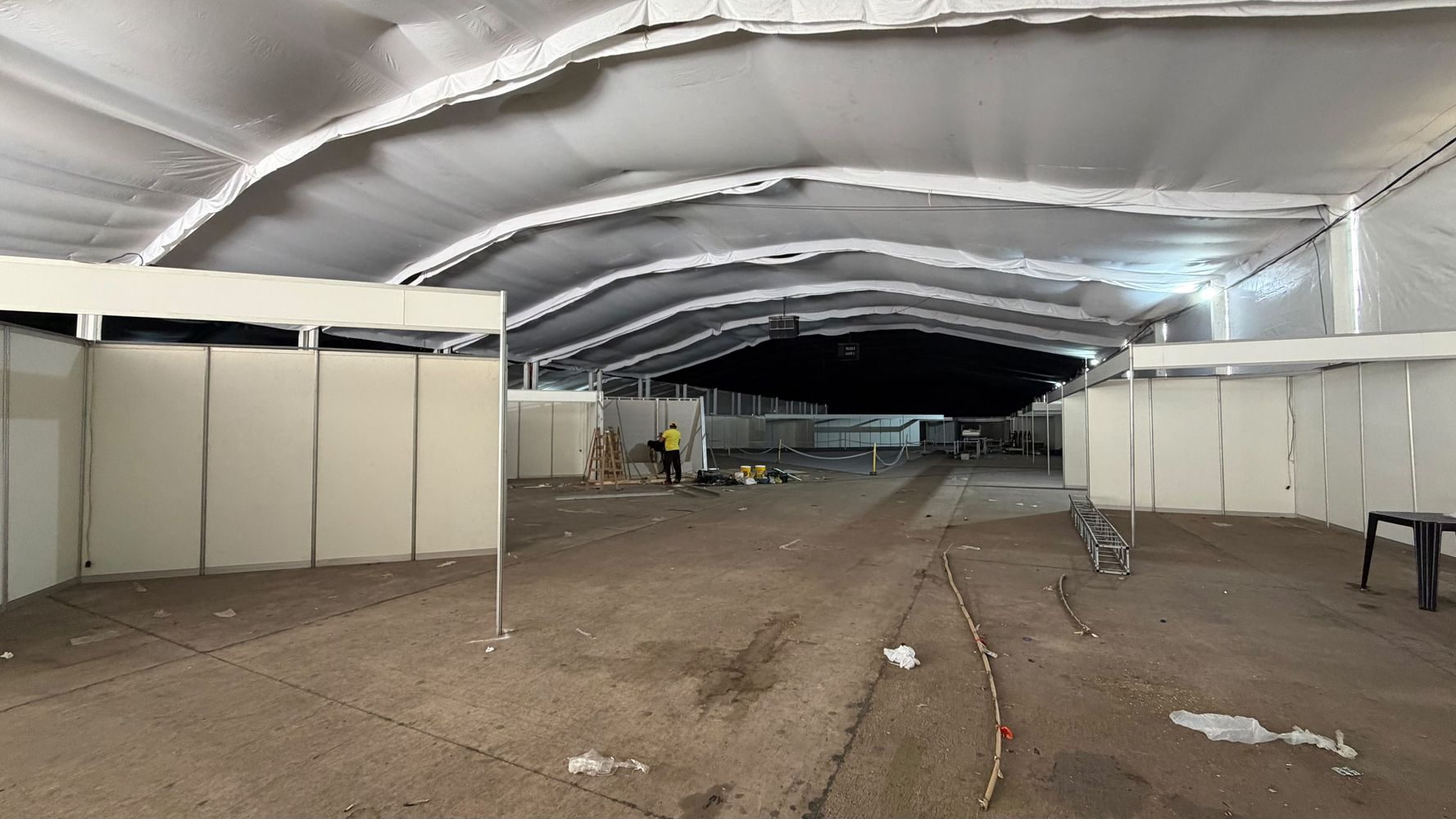 A tan solo cinco días para el inicio de la Expojuy 2026, los equipos de la Cámara de Comercio Exterior de Jujuy finiquitan los espacios donde empresas y emprendedores de Jujuy mostrarán al país y al mundo todo su potencial.
