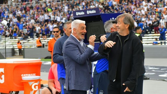 Omar De Felippe y el reencuentro con un viejo amigo, Ricardo Zielinski. La amistad y un Talleres-Belgrano con todo.