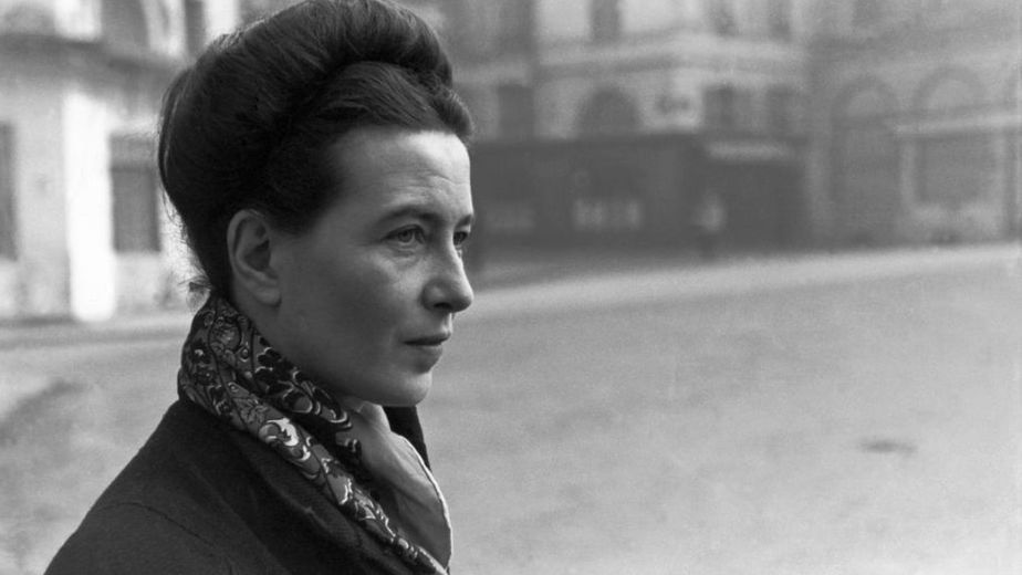La humana reflexión de Simone de Beauvoir, escritora: "Entre dos individuos, la armonía nunca viene dada, sino que debe conquistarse indefinidamente"