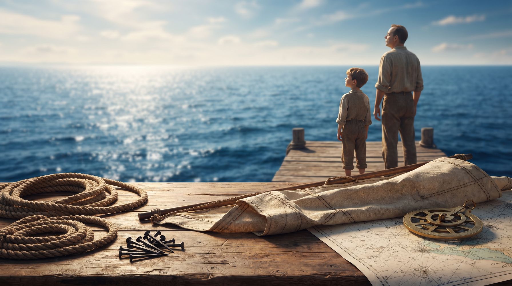 La valiente reflexión del autor de "El Principito" sobre el liderazgo: "Construir un barco no consiste en tejer las velas, forjar los clavos o leer los astros, sino en despertar el gusto por el mar"