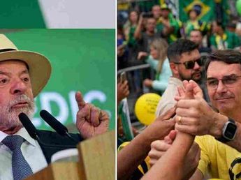 Bolsonaro gana las elecciones en Brasil, pero se viene la segunda vuelta: el mensaje de Javier Milei