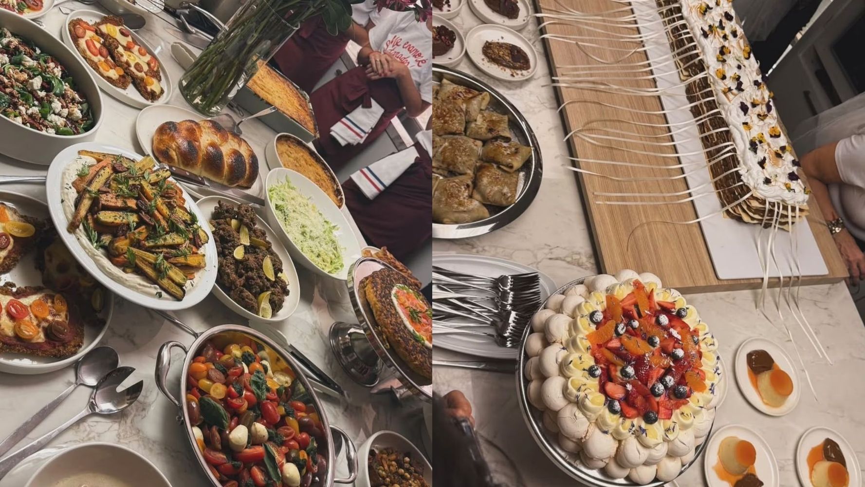 Lali tuvo su segunda despedida de soltera.