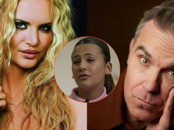 Uma Granata se refirió al romance entre su madre y Robbie Williams