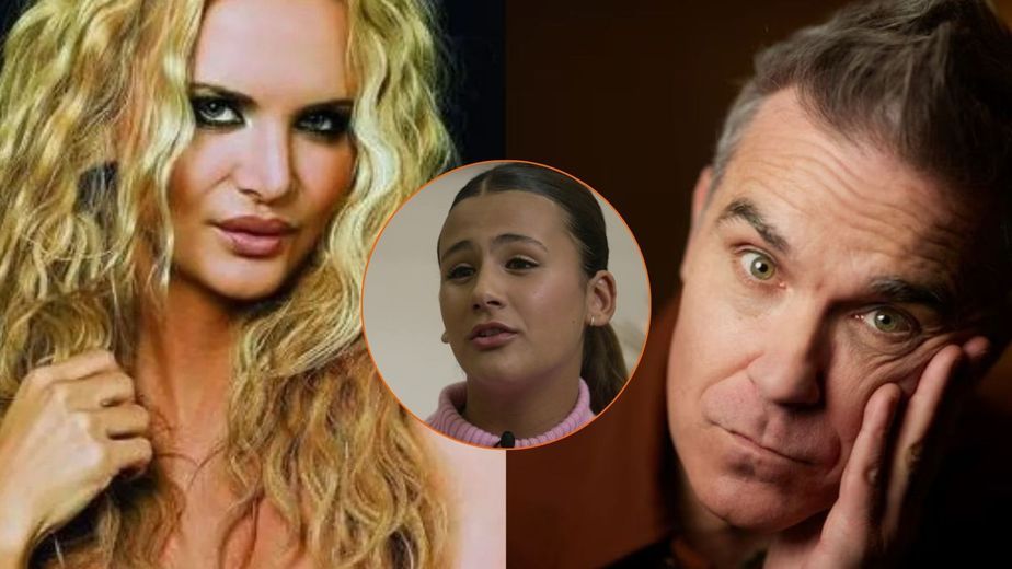 La inesperada reacción de la hija de Amalia Granata tras la confesión de Robbie Williams: “Qué buen...”
