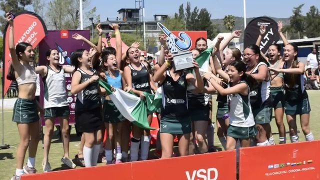 Hockey Infantil Club Deportivo y Cultural Arroyito