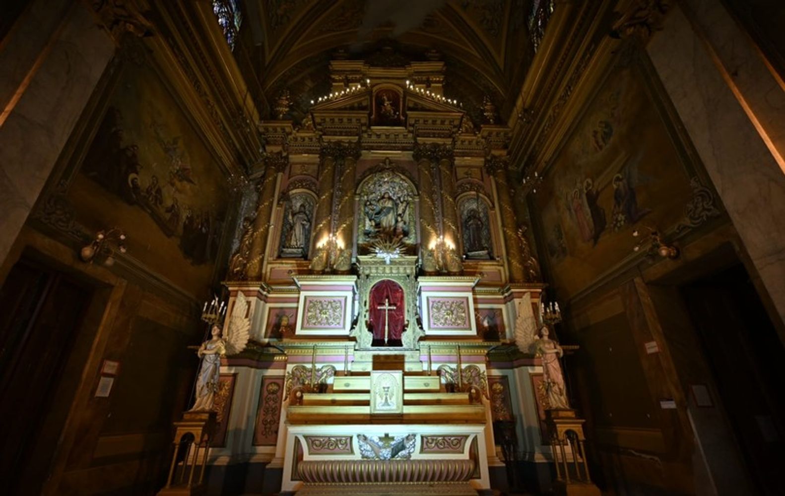 Resta recuperar parte del patrimonio artístico del templo, tarea que se encara con especialistas de Tucumán y Buenos Aires.