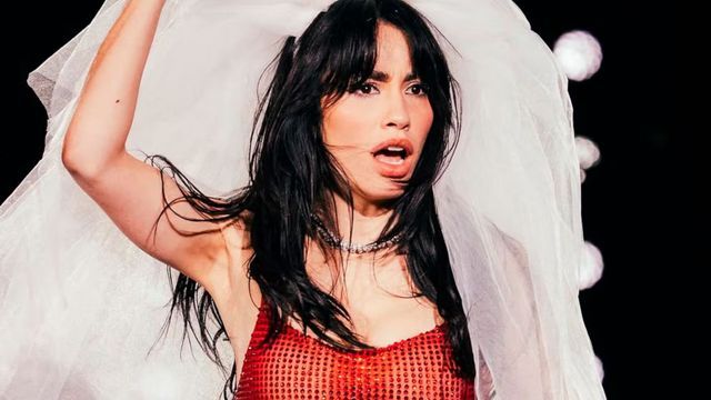 Lali tuvo su segunda despedida de soltera.