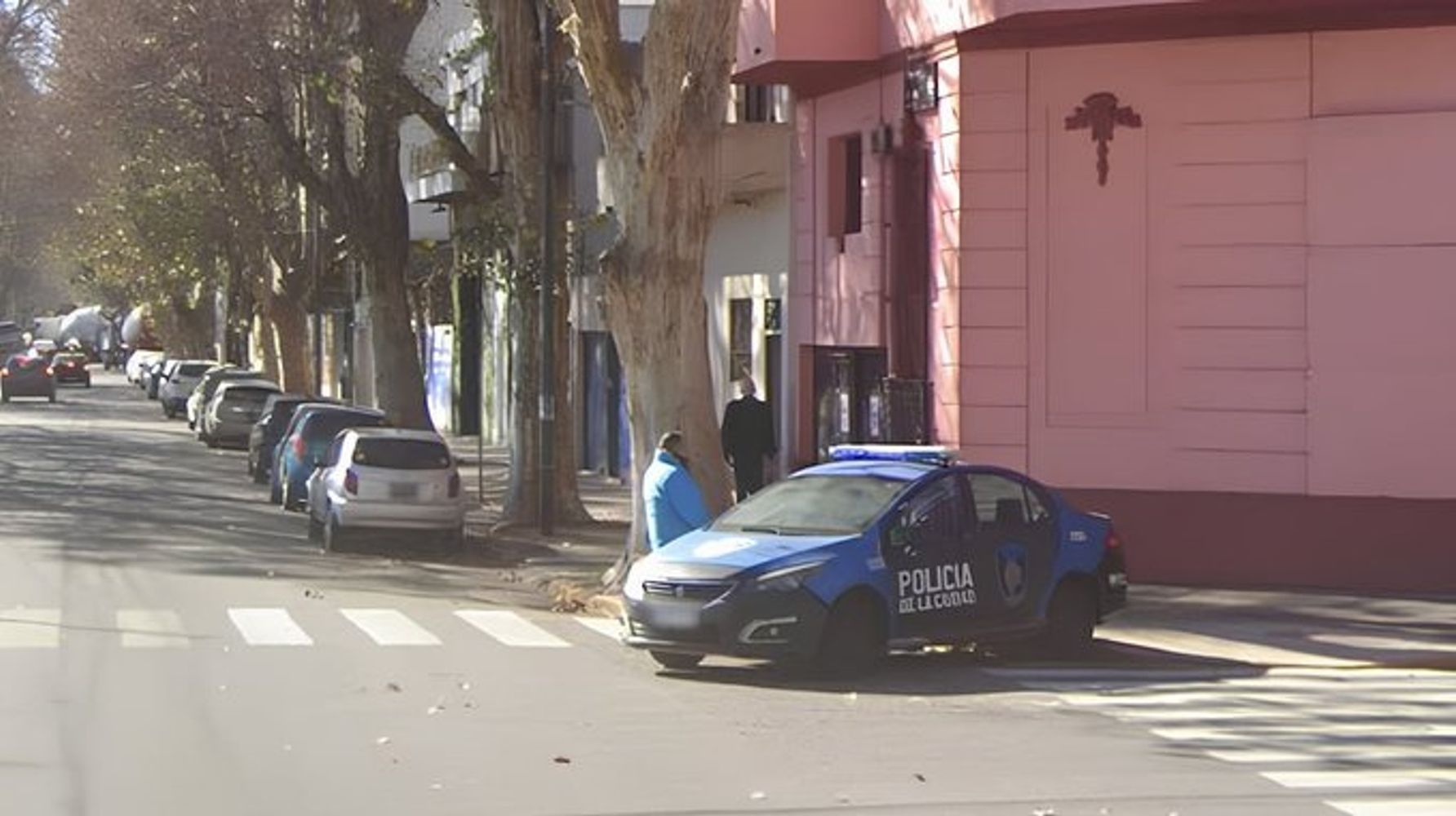 Brutal asesinato en Palermo.