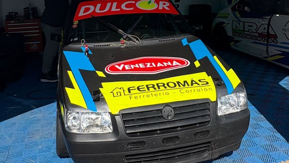 Pablo Cismondi participa en la 7° fecha en San Jorge del Nuevo Car Santafesino