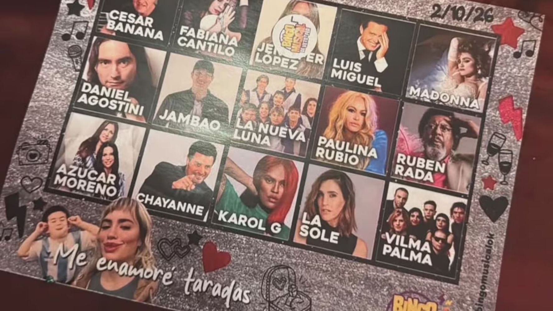 Lali tuvo su segunda despedida de soltera.
