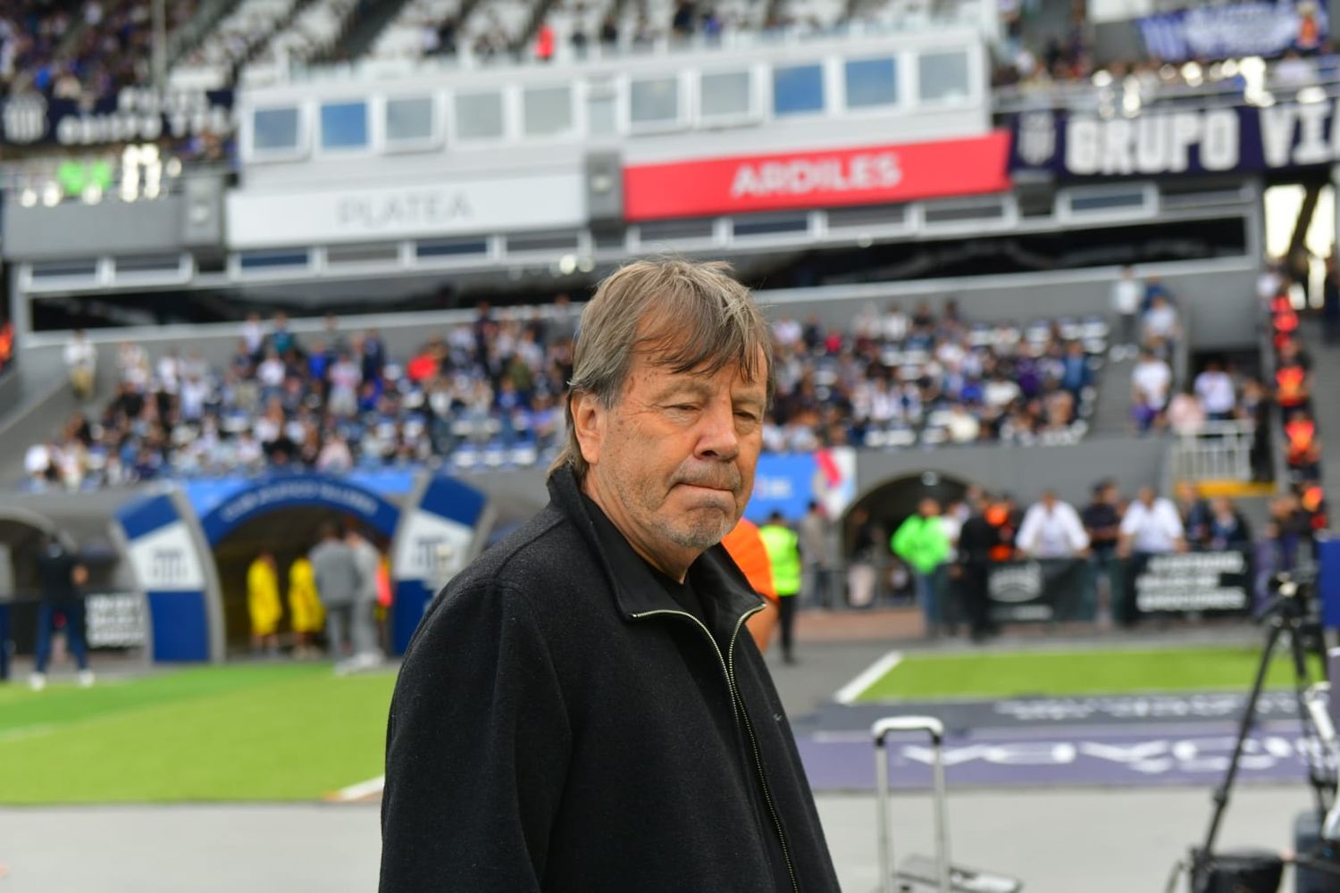 Ricardo Zielinski, técnico de Belgrano.