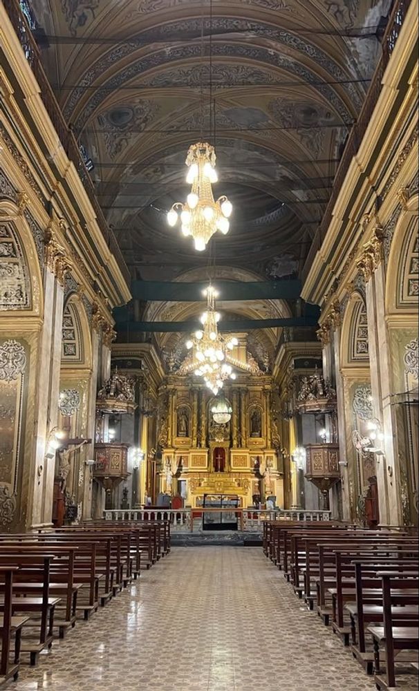 La iglesia reabrió tras ocho años de clausura.