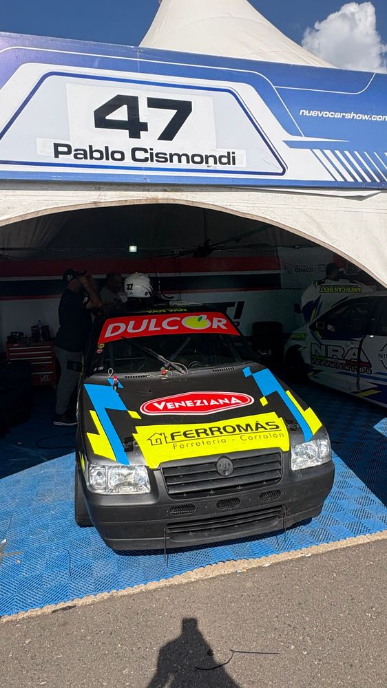 Pablo Cismondi Nuevo Car Santafesino Clase 1