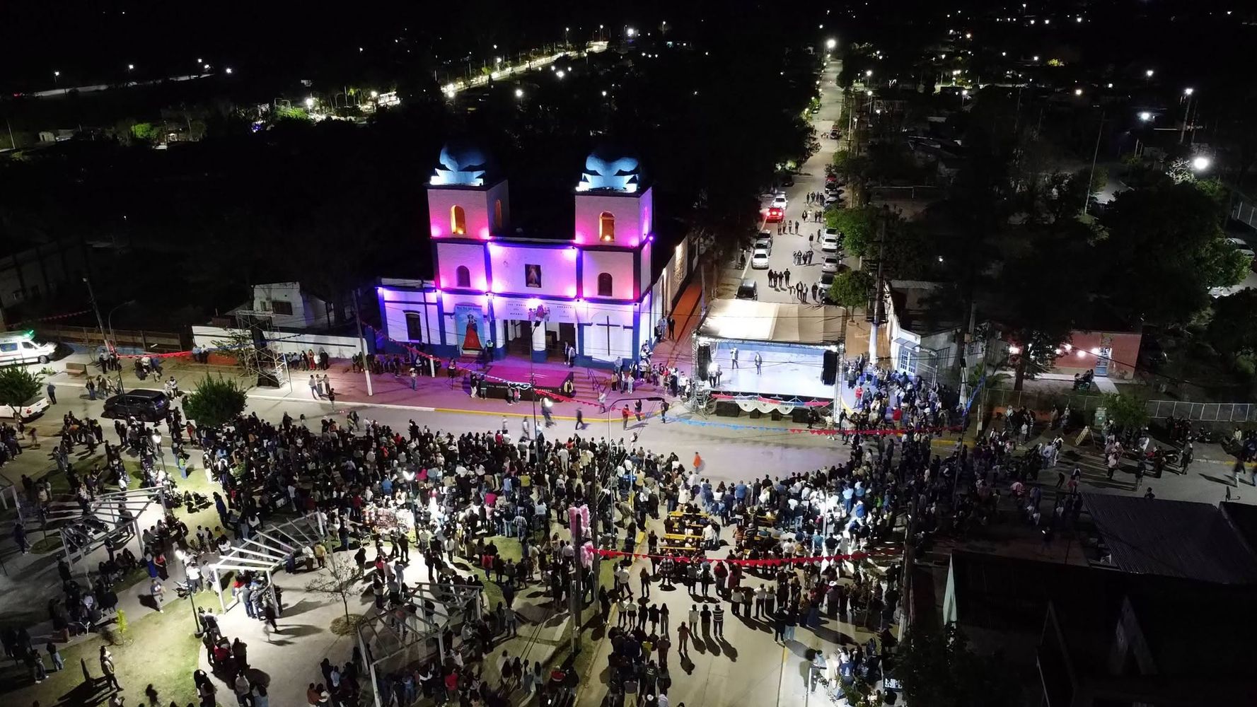 Un año después de inaugurar el ingreso sur, quedó habilitado el sector norte de la ciudad.