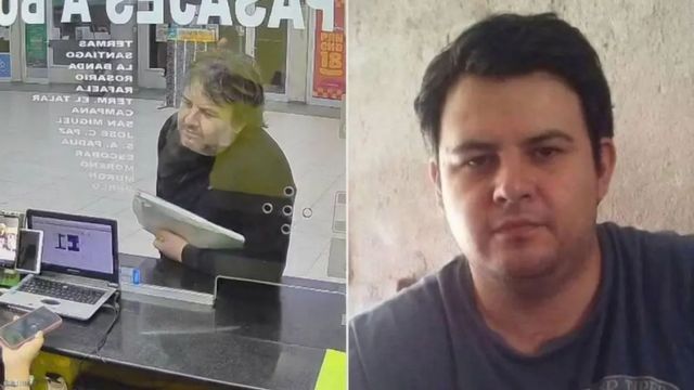 Buscan a Iván Guzmán en Córdoba. 
