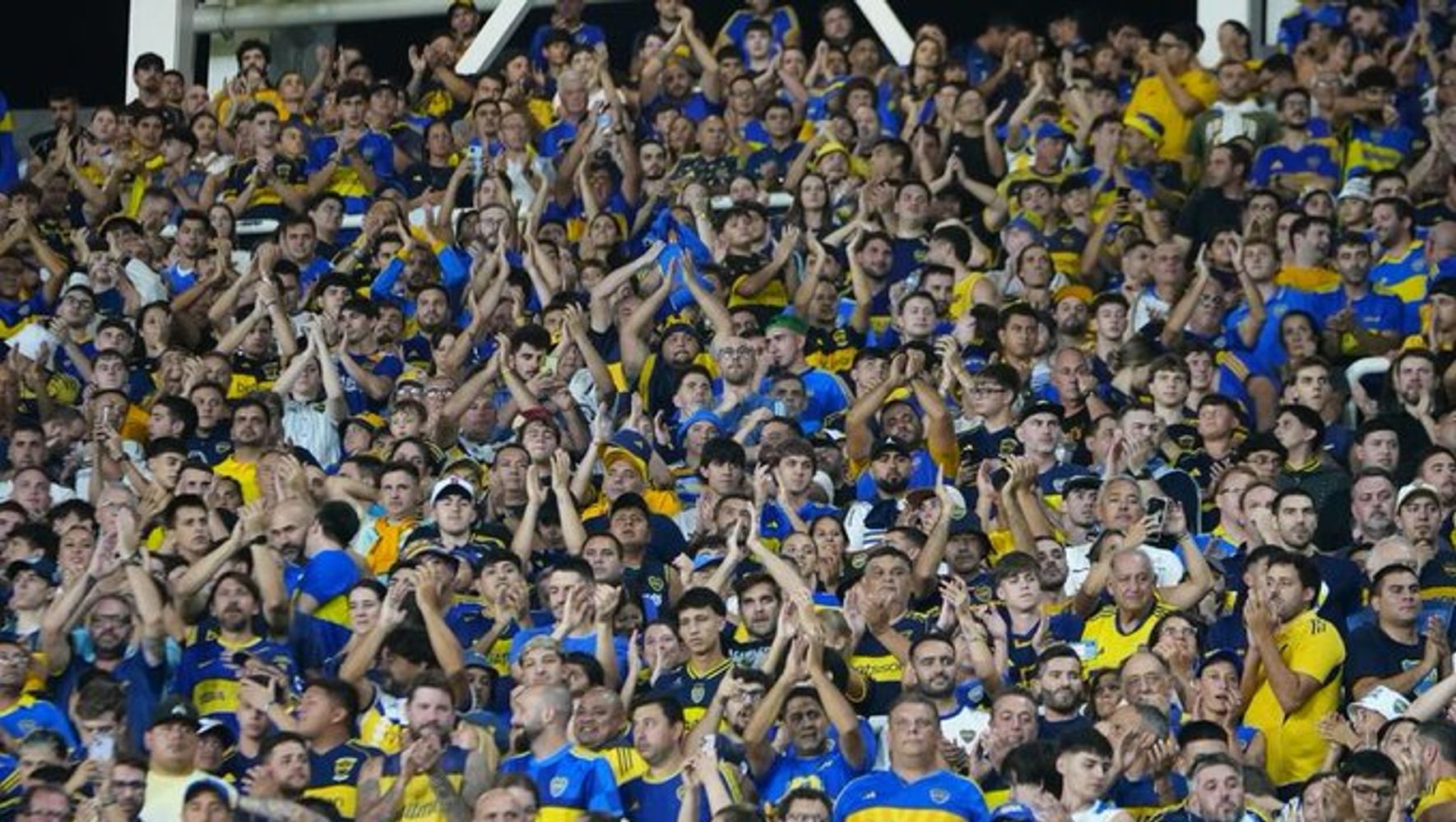 Los hinchas de Boca ya agotaron la popular sur del Kempes.