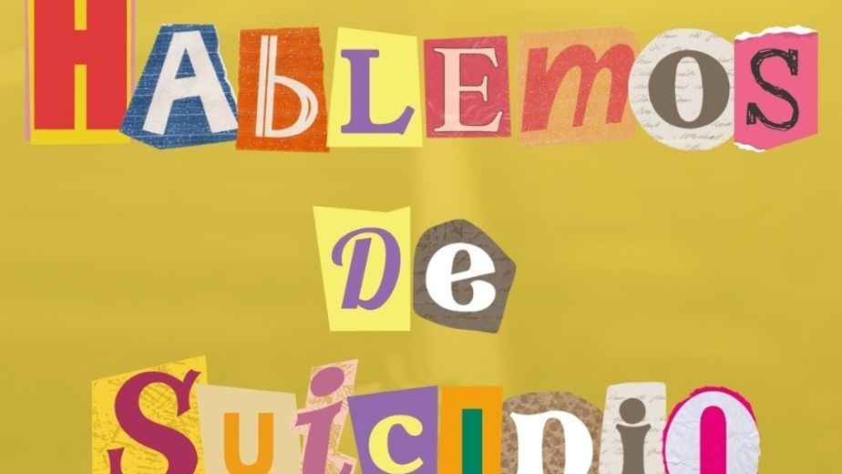 Día Mundial de la Salud mental: "Hablemos del suicidio" charla en el Salón Blanco municipal