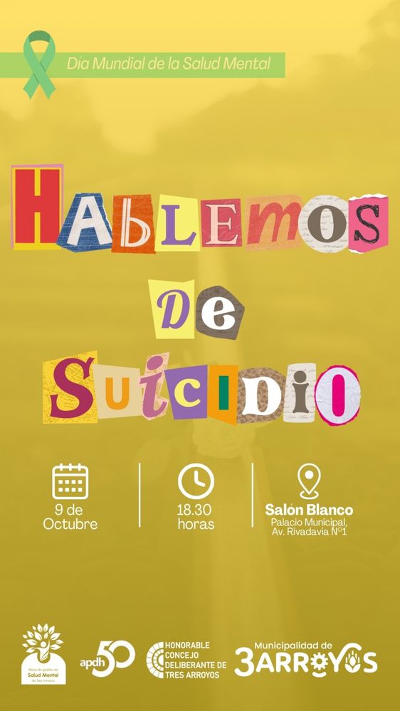 Charla sobre Suicidio