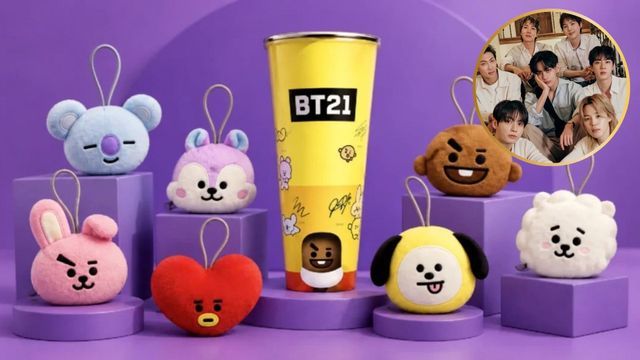 Los Minimark BT21 ya se pueden conseguir en los complejos de Cinemark Argentina.