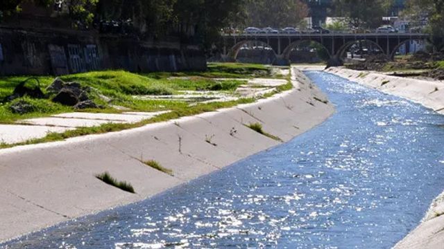 El cuerpo de una persona fue encontrada en el cauce del Río Suquía.