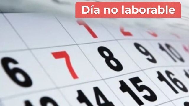 Día no laborable 