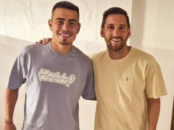 Belgrano: el "Chino" Zelarayán y lo que Lionel Messi le reveló en un encuentro