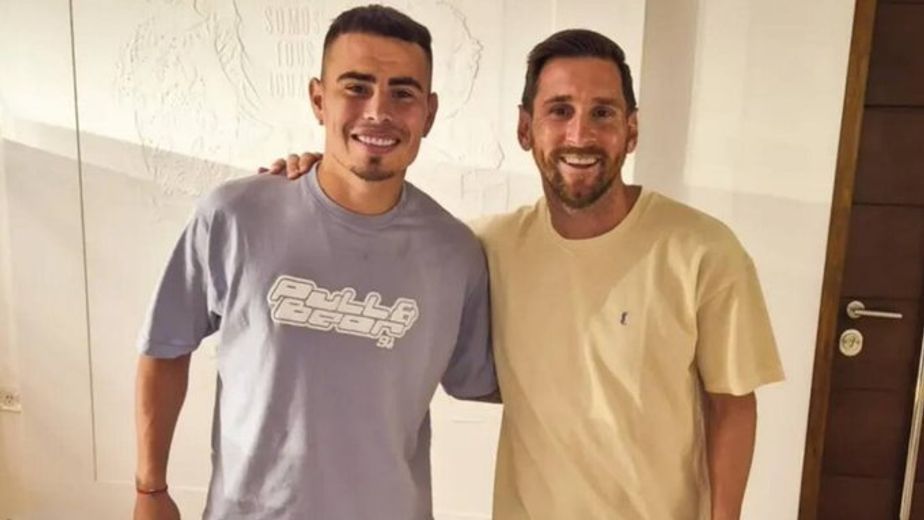 Belgrano: el "Chino" Zelarayán y lo que Lionel Messi le reveló en un encuentro