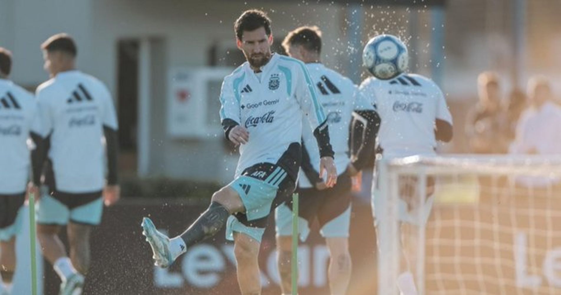 Lionel Messi y una noche de emociones para el recuerdo.