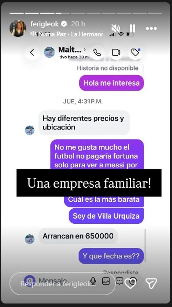 La acusación a la mamá de Yanina Latorre