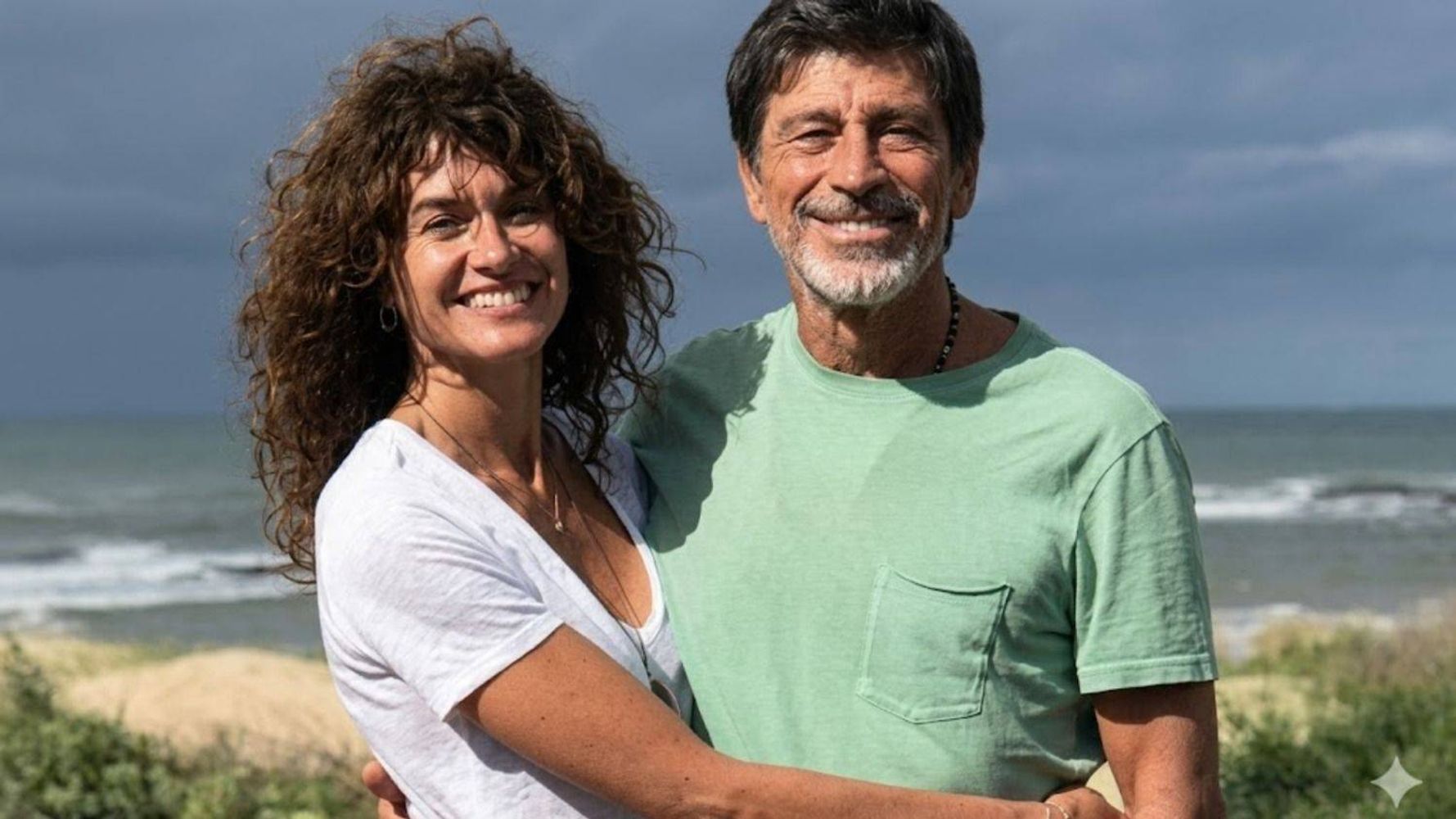 Nicolás Repetto y Florencia Raggi
