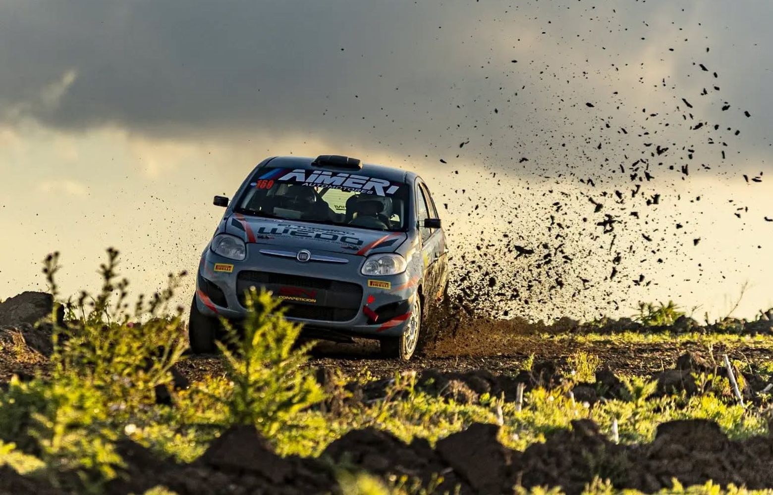Lautaro Kap y Pablo Falistocco Rally Argentino